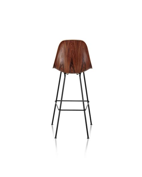 Eames Molded Wood Stool Herman Miller