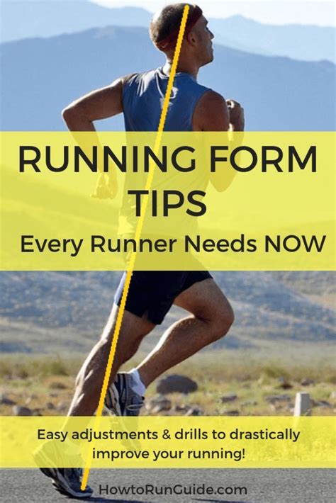 Proper Running Form Tips All Runners Need To Know Now Proper Running