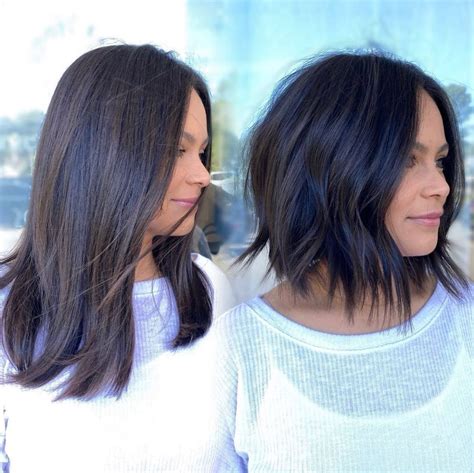 30 Long Hair To Short Hair Transformation Before After Photos Long