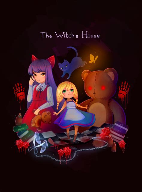 The Witchs House By Dreaming Witch On Deviantart Witch House Witch