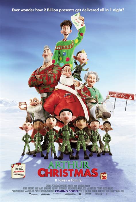 Arthur Christmas 2011