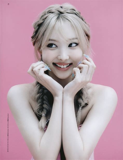 Twice Nayeon Dazed Korea August 2022 Issue Scans Kpopping