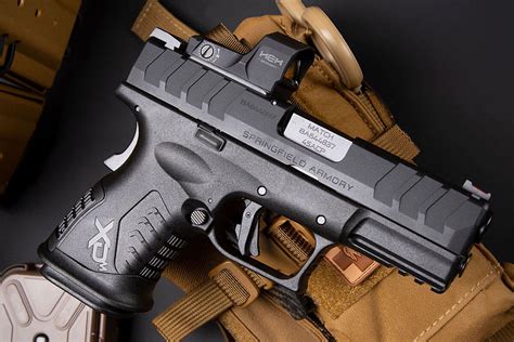 First Look Springfield Armory Xd M Elite 38 Inch Compact O Handguns