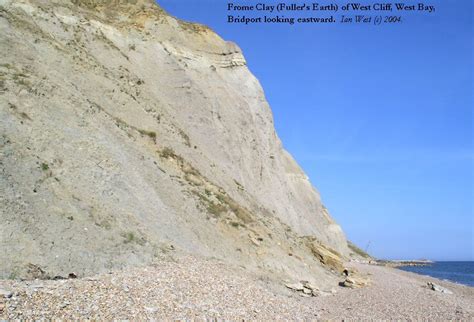 Bridport West Cliff To Eype Mouth Geology By Ian West