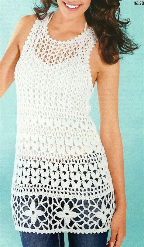Estas lindas mariposas tejidas a crochet se logra tejiendo un motivo circular de 8 puntas!!!las mariposas tienen un montón de usos: Tina's handicraft : blouses | Blusa tejida a gancho ...