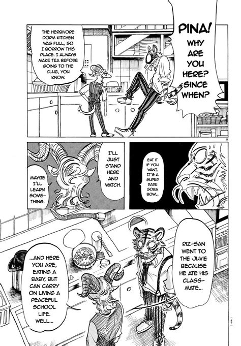 Beastars Chapter 155 Beastars Manga Online