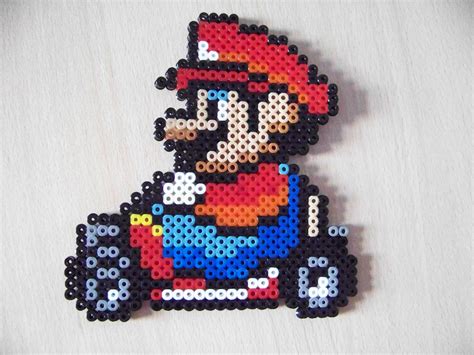 Mario En Perle Hama