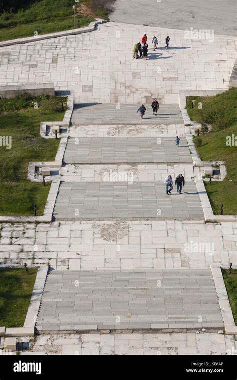 Bulgaria Central Mountains Shipka Shipka Pass Freedom Monument