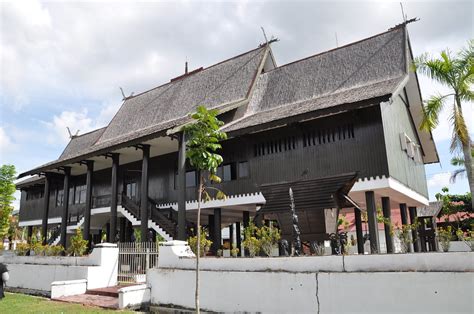 Tapi untuk saat ini tarian ini biasanya disuguhkan untuk. rumah adat dayak Kalimantan tengah | Rumah adat suku dayak ...