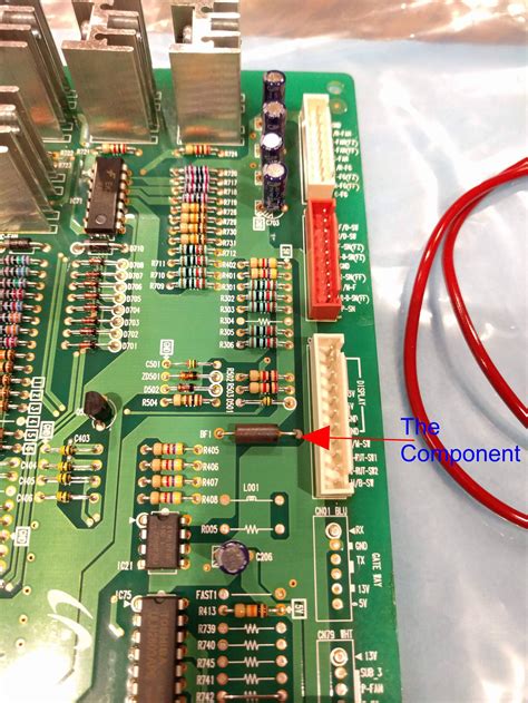 Pcb What Electronic Component Marking On A Circuit Board Is