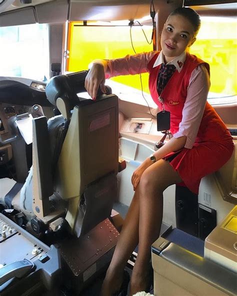 Stewardess Of The Day Ianaluki Top Of The Most Beautiful Stewardesses