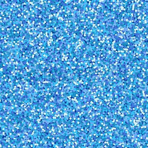 Blue Glitter Texture Seamless Pattern Stock Vector Colourbox
