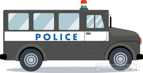 Legal Clipart Police Van Transportation Clipart 3218 2 Classroom