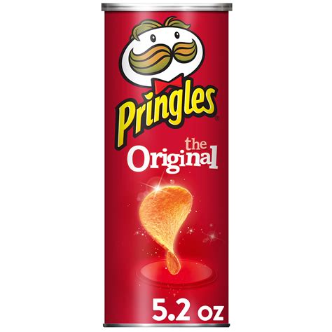 Buy Pringles Potato Crisps Chips Original Flavored 52 Oz Can Online