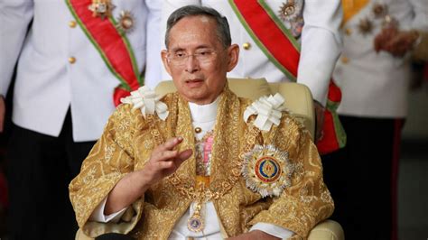 Thailand’s King Bhumibol Adulyadej Dies At Age 88