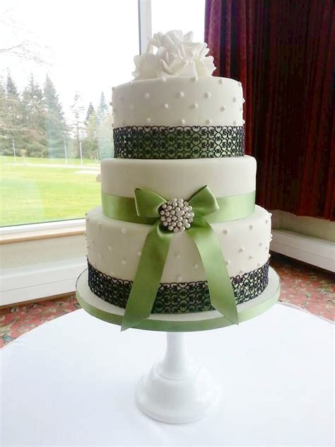 Wedding Cake By Debbie Parker Cupcake Creations