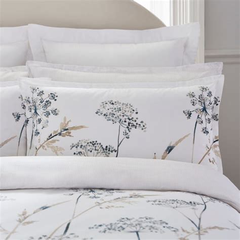 Dorma Purity Meadow 100 Cotton Duvet Cover And Pillowcase Set Dunelm