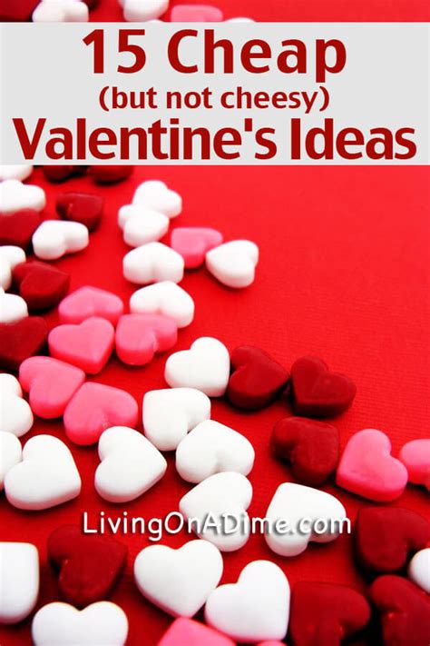 15 Cheap Valentine's Day Ideas - Have Fun And Save Money! Check out this cheap valentines day gifts for girlfriend 2020 , some people think you need to break the bank for valentines day but there are definently cheap gifts ever where especialy in walmart for that one special day !