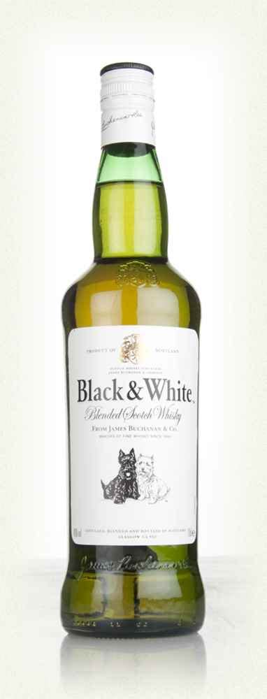 Black And White Blended Scotch Whisky Master Of Malt