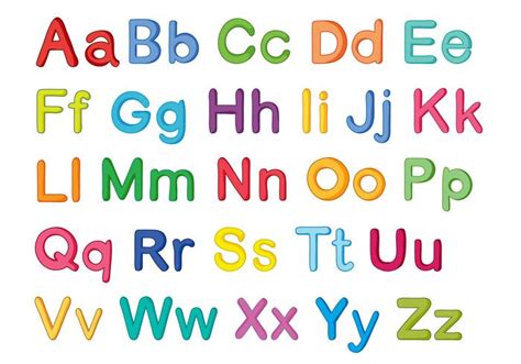 The English Alphabet Capital Letters Vector Download Free Vectors 6d0