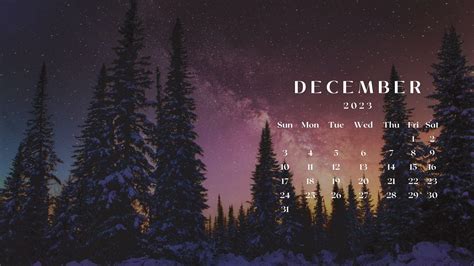December 2023 Calendar Wallpaper 1920 X 1080 Rwallpaper