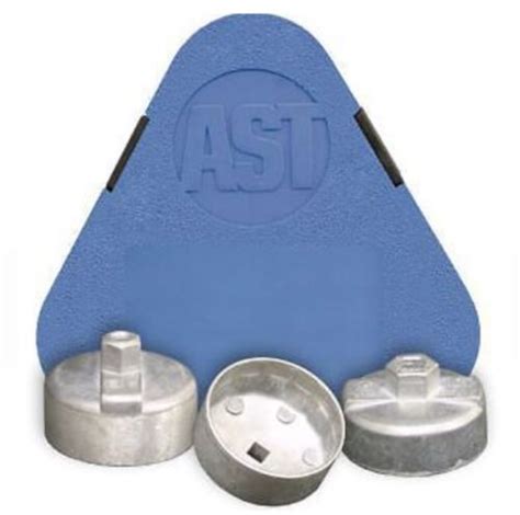 Assenmacher Specialty Tools TOY300 Toyota Oil Filter Wrench Set 3 Pc