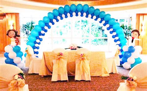 4 creative wedding balloon decorations for you to choose from - Princessly