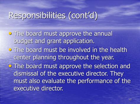 Ppt Governing Board Responsibilities And Expectations Powerpoint