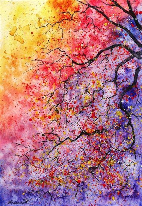 Aug 19, 2020 · learn how to draw a watercolor slice of cherry cheesecake by following this simple tutorial. 15 Watercolor Painting Ideas You Can Do At Home - Useful ...