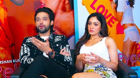 Interview With Khushali Kumar And Parth Samthaan For T Series Single