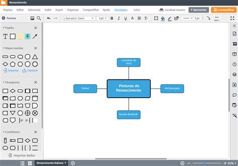 Mapa Mental Online Lucidchart Rezfoods Resep Masakan Indonesia