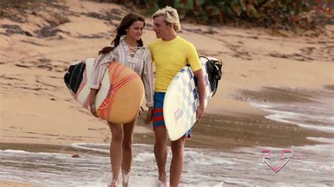 behind the scenes of teen beach movie [hd] youtube
