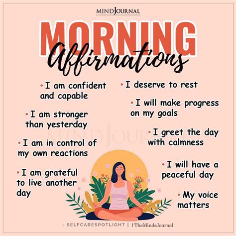 Morning Affirmations