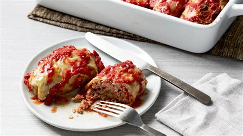Stuffed Cabbage Rolls Galumpkis Recipe Tyler Florence Food Network Florence Food Tyler