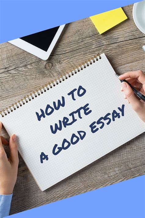 You'll need to write an abstract for almost any academic text: How To Write a Good Essay - FreelanceHouse Blog