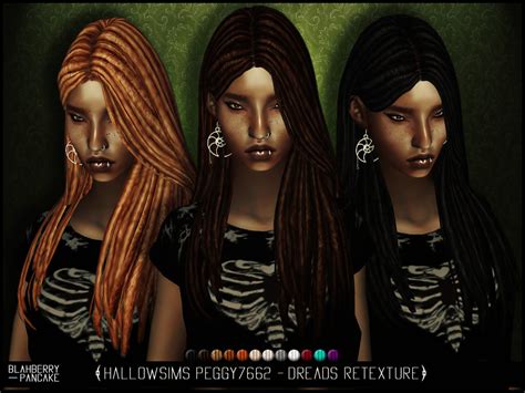 Sims4sisters — Blahberry Pancake Download ﴾ Dreads