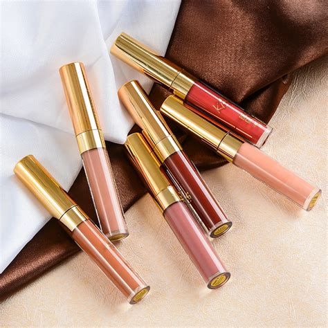 Beauty Glazed 6 Colors Liquid Lipstick Lip Gloss Professional Makeup