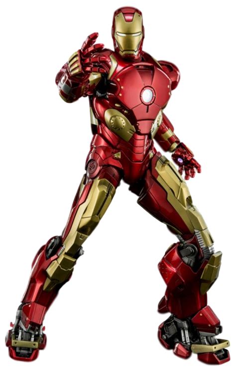 Iron Man Mark 10 - Transparent! by Camo-Flauge on DeviantArt