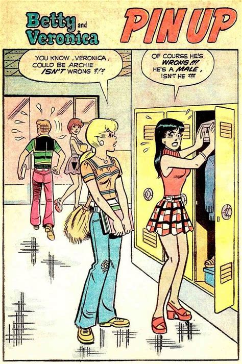 Archie S Girls Betty Veronica Comics 1973 Betty And Veronica