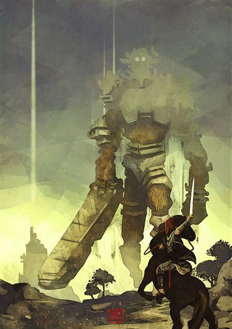 Shadow Of The Colossus By Emilien Francois Shadow Of The Colossus