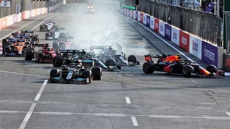 Formel 1 Baku 2021 Vorschau Gp Aserbaidschan Flugel Arger In Baku