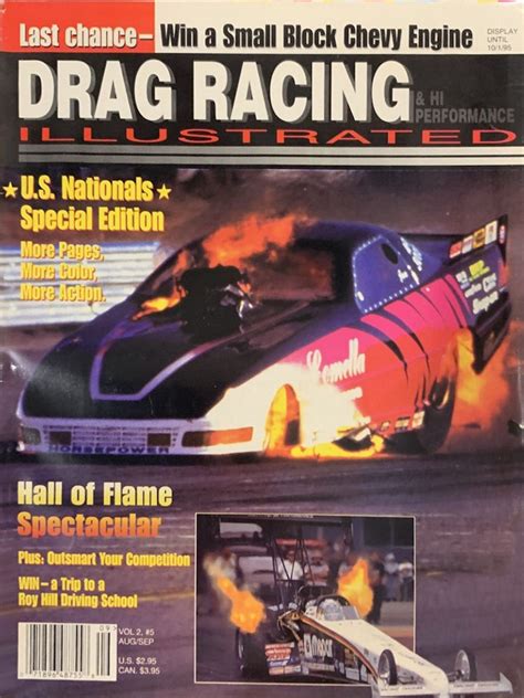 Drag Racing And Hi Performance Illustrated