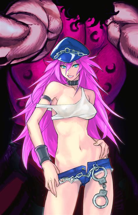 Poison And Hugo Andore Street Fighter And 2 More Drawn By Tetsu