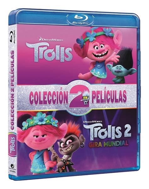 Trolls 2 Gira Mundial Ya Disponible En Dvd Y Blu Ray Rincón Friki