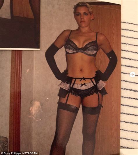 Busy Philipps Gets Hearts Racing In Sexy Throwback Photos From The Set
