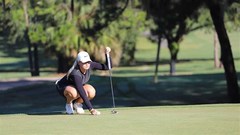 Harjoituspäivän pelikaveri kelly tan karsiutui kahden kierroksen jälkeen. Castren Leads at Mission Inn | Symetra Tour