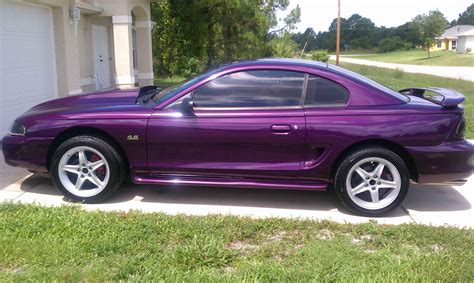 Monsterpony 1996 Ford Mustanggt Coupe 2d Specs Photos
