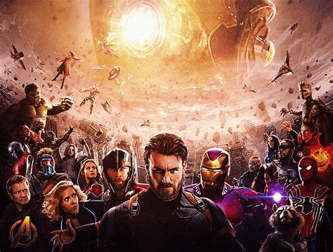 Avengers Infinity War Ipad Wallpapers Bigbeamng