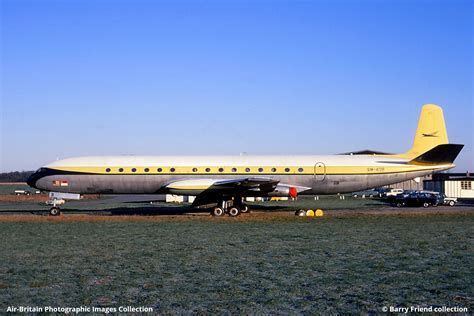 De Havilland DH 106 Comet 4 9M AOB 6403 Dan Air DA DAN ABPic