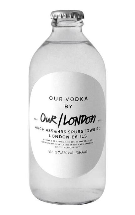 Our London Vodka